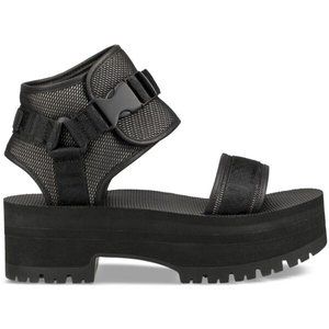 ISO TEVA INDIO JEWELL BLACK MESH SIZE 7